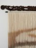 Victorian Macrame Fiber, Wall art | Macrame Wall Hanging in Wall Hangings by Olivia Fiber Art. Item made of wood & wool compatible with coastal and mediterranean style