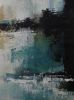 Midnight Sky | Oil And Acrylic Painting in Paintings by Jane Robinson. Item composed of canvas