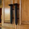 Railroad Spike Kitchen Cabinet or Drawer Pull | Hardware by RailroadWare Lighting Hardware & Gifts. Item composed of steel compatible with industrial style