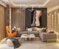 New Cairo Villa Interior Design | Interior Design by Archeffect Interiors and Finishing