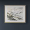 Appalachians No. 10 : Original Watercolor Painting | Paintings by Elizabeth Becker. Item made of paper works with contemporary & modern style