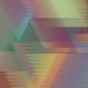 Prismatic | Prints in Paintings by ARTATAK. Item composed of canvas and paper in minimalism or contemporary style