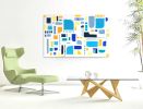 SOLD - 'ANTWERP' original abstract painting by Linnea Heide | Paintings by Linnea Heide contemporary fine art