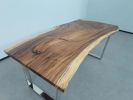 Demarco Saman Dining Solid Wood Table 36" x 79" | Dining Table in Tables by Holzsch. Item composed of birch wood compatible with minimalism and contemporary style