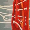 Untitled (Filet Mignon) | Drawings by Elvira Dayel. Item made of paper