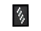 Brighter After Dark IV | Tapestry in Wall Hangings by Morgan Hale. Item composed of linen in minimalism or mid century modern style