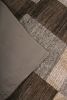 1950s Vintage Mid-Century Kilim Wool Beige Brown and Gray | Area Rug in Rugs by Rug and Kilim