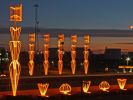 Airway Gateway | Public Sculptures by Vicki Scuri SiteWorks | Airway at Gateway, El Paso, TX in El Paso. Item made of metal & concrete