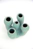 Calyx Sculptural Vase | Vases & Vessels by niho Ceramics. Item composed of stoneware in contemporary or coastal style