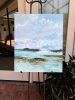 Quiet Inlet | Oil And Acrylic Painting in Paintings by Filomena Booth Fine Art