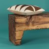 Taos Wood Bench | Benches & Ottomans by Pfeifer Studio. Item made of wood works with contemporary & country & farmhouse style