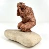 Venus Mourning | Sculptures by Catharina Goldnau Ceramics. Item composed of stone in minimalism or contemporary style