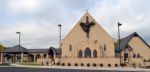Love and Forgiveness by Denny Haskew, NM | Public Sculptures by JK Designs and the National Sculptors' Guild | Trinity Episcopal Church in Greeley