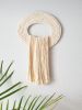 The Crest - the beginning | Macrame Wall Hanging in Wall Hangings by YASHI DESIGNS by Bharti Trivedi. Item made of cotton