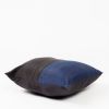Aakar Mor Silk Pillow | Pillows by Studio Variously. Item composed of cotton