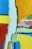 Falesias in colors | Oil And Acrylic Painting in Paintings by Hugo Auler Jr. Art. Item made of canvas