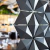 Freestanding room divider Facet 170 x 220cm | Decorative Objects by Bloomming, Bas van Leeuwen & Mireille Meijs. Item made of synthetic