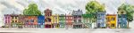 Ottawa Streetscape No3 | Watercolor Painting in Paintings by Maurice Dionne FINEART | Germotte Photo & Framing Studio in Ottawa. Item composed of paper