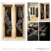 lamellae coriolus o1 | Wall Sculpture in Wall Hangings by Erika G. Item works with minimalism & contemporary style