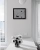 In Search of Solitude | Wall Sculpture in Wall Hangings by Gila Mosaics Studio. Item composed of ceramic & glass compatible with boho and minimalism style