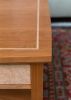 Ritter Kin Coffee Table | Tables by Ogelby Woodworks. Item made of maple wood & brass