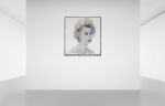 the Queen Elisabeth 2 | Wall Sculpture in Wall Hangings by Virginie SCHROEDER. Item made of canvas works with art deco style