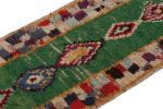 Vintage Azilal Moroccan Rug, with Colorful Geometric Pattern | Area Rug in Rugs by Rug and Kilim