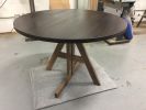 Artistic Cocktail/Small Dining Table | Cocktail Table in Tables by Wooden Imagination. Item made of walnut works with contemporary & coastal style