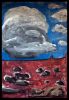 Heavy Weather | Prints in Paintings by Wyldwood Table Co.. Item made of canvas & paper compatible with contemporary and modern style