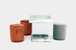 Gabriela Artigas 2020 Table | Coffee Table in Tables by ARTLESS | 7970 Melrose Ave in Los Angeles. Item composed of steel and stone