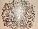 labyrinth city | Ornament in Decorative Objects by Paul Santoleri | Fox School of Business in Philadelphia. Item composed of aluminum