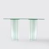 FLOAT Console | Console Table in Tables by Dean Norton. Item made of glass