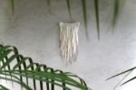 Seed No.1815: White Shadow | Tapestry in Wall Hangings by Taiana. Item composed of fabric & fiber