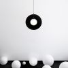 Saturn - P1 | Pendants by Ariel Zuckerman Studio. Item composed of metal