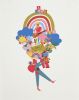 Motherhood Print | Drawings by Leah Duncan