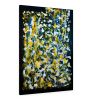 Abstract 4542 | Prints in Paintings by Petra Trimmel. Item made of canvas with metal