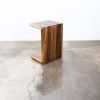 Carlo Live-Edge Table in Argentine Rosewood by Costantini | Side Table in Tables by Costantini Designñ. Item composed of wood