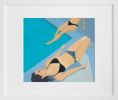 Poolside | Prints by Helena Wurzel. Item composed of paper