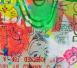 METAL LOVE | Oil And Acrylic Painting in Paintings by JUDAS ARRIETA ´S  ART WORLD. Item composed of canvas and synthetic