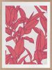 Rubbery Leaf Design - 1 & 2 - Bold - Framed Art | Prints by Patricia Braune. Item composed of paper