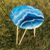 Surge | Stool in Chairs by Art By Skevi. Item made of wood with steel