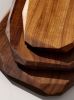 Géo board - planche #2 | Serveware by Nadine Hajjar Studio. Item made of walnut works with minimalism & contemporary style