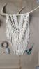 Deer Antlers Macrame Wall Hanging | Wall Hangings by Leonor MacraMaker. Item composed of cotton and fiber