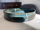 Swirl Serving Platter | Serveware by Falkin Pottery. Item made of ceramic compatible with contemporary and coastal style