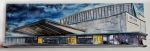 "The Sony Centre for the Performing Arts" | Oil And Acrylic Painting in Paintings by Heather Kocsis | Meridian Hall in Toronto. Item made of wood compatible with contemporary and industrial style