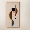 Abstract Wall Art | Sculptures by La Loupe. Item made of maple wood compatible with mid century modern and modern style