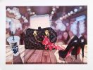 Untitled (Accessories) - oil painting | Oil And Acrylic Painting in Paintings by Melissa Patel. Item composed of paper & synthetic