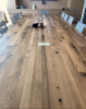 Reclaimed Wood Conference Table or Dining Table | Tables by Urban Wood Goods. Item composed of wood and steel