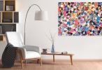 Leap 1 Painting | Oil And Acrylic Painting in Paintings by Valerie Capewell. Item composed of canvas in contemporary style
