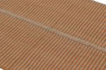 Rug & Kilim's Accent Kilim, Beige with Orange Textural | Area Rug in Rugs by Rug and Kilim
